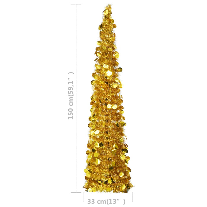 Albero di Natale Artificiale Apribile in PET