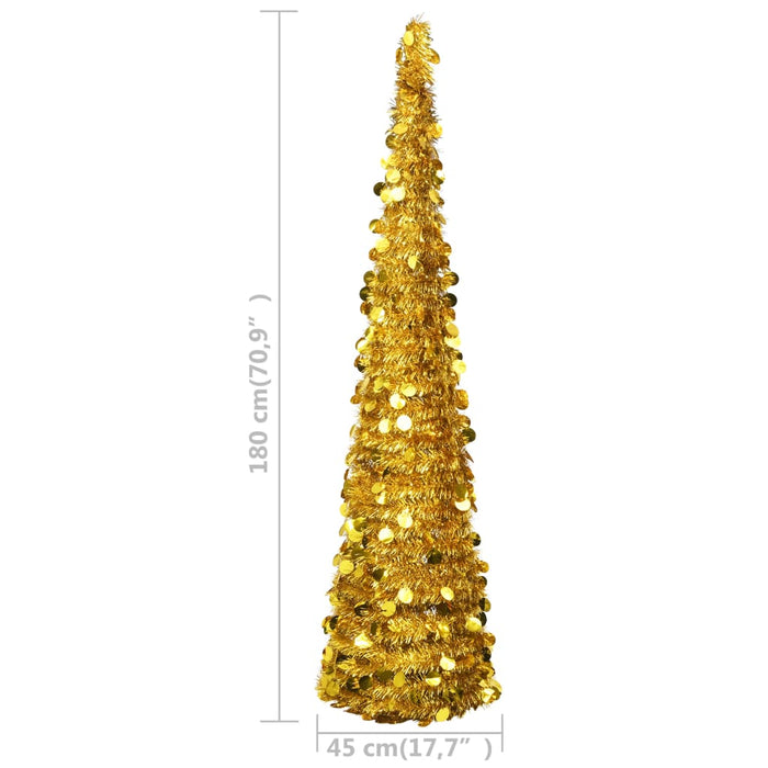 Albero di Natale Artificiale Apribile in PET