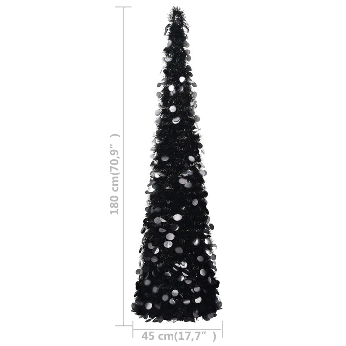 Albero di Natale Artificiale Apribile in PET