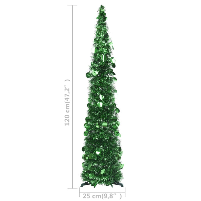 Albero di Natale Artificiale Apribile in PET