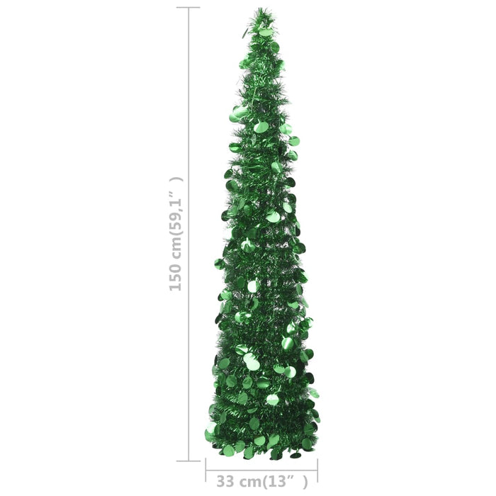 Albero di Natale Artificiale Apribile in PET