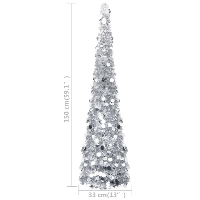 Albero di Natale Artificiale Apribile in PET