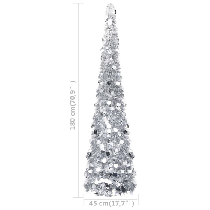 Albero di Natale Artificiale Apribile in PET