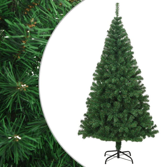 Albero di Natale Artificiale con Rami Spessi in PVC