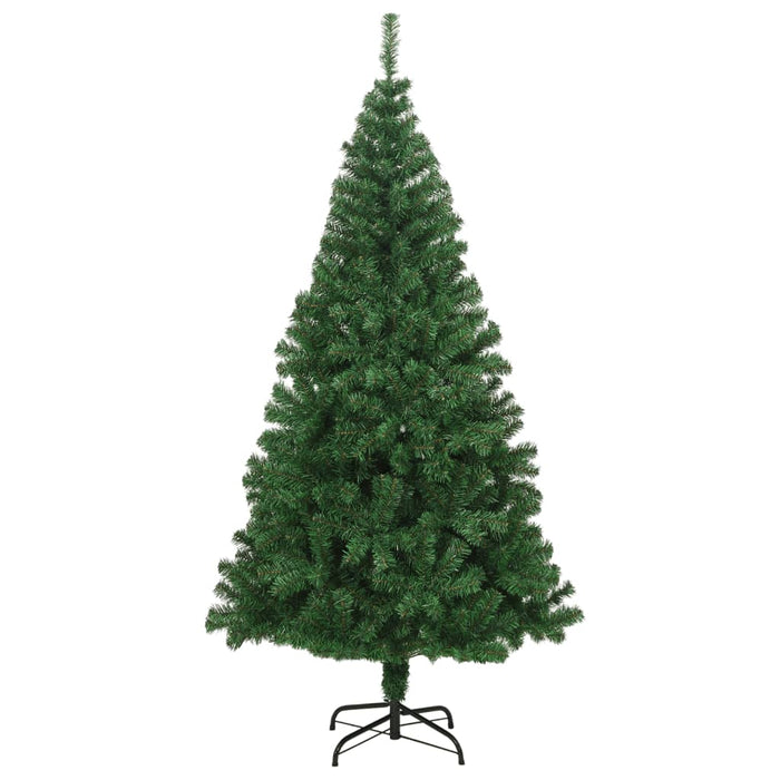 Albero di Natale Artificiale con Rami Spessi in PVC