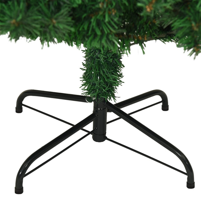 Albero di Natale Artificiale con Rami Spessi in PVC