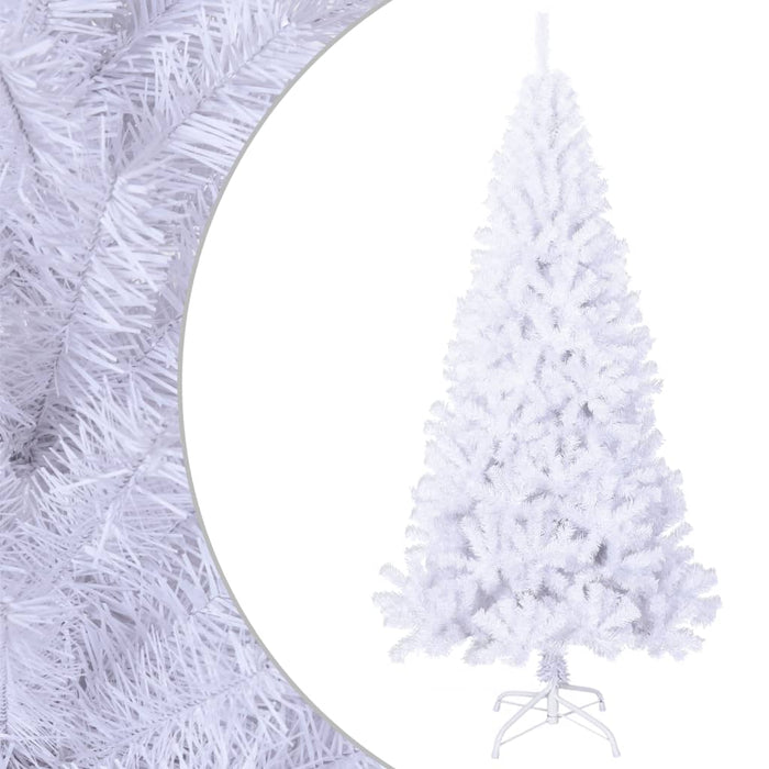 Albero di Natale Artificiale con Rami Spessi in PVC