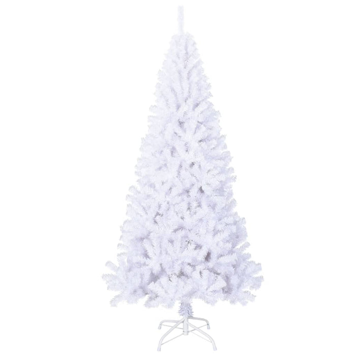 Albero di Natale Artificiale con Rami Spessi in PVC