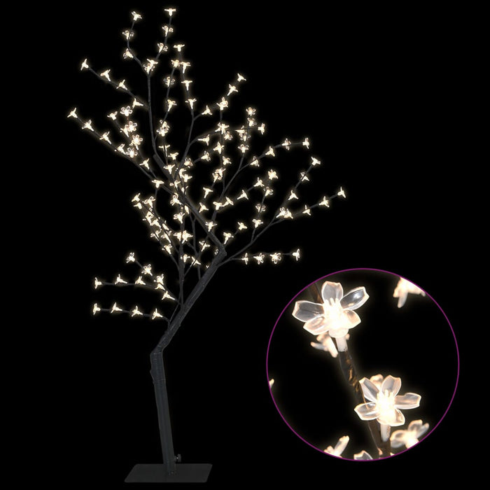 Albero di Natale con LED Ciliegio in Fiore di diverse dimensioni e colori