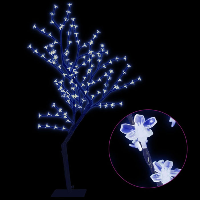 Albero di Natale con LED Ciliegio in Fiore di diverse dimensioni e colori