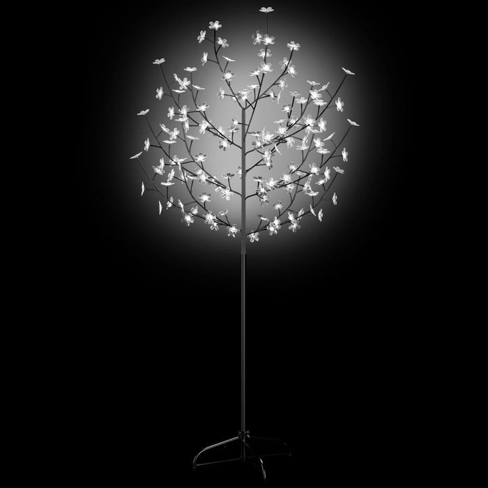 Albero di Natale con LED Ciliegio in Fiore di diverse dimensioni e colori