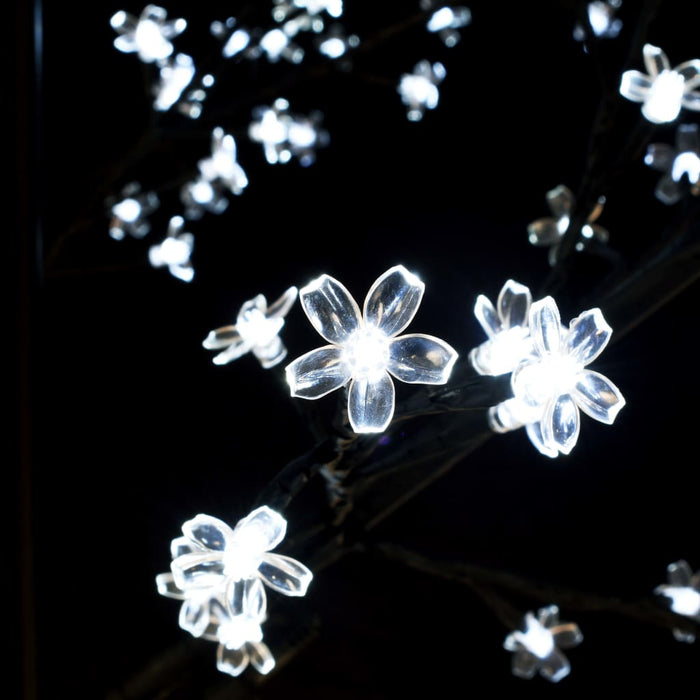 Albero di Natale con LED Ciliegio in Fiore di diverse dimensioni e colori