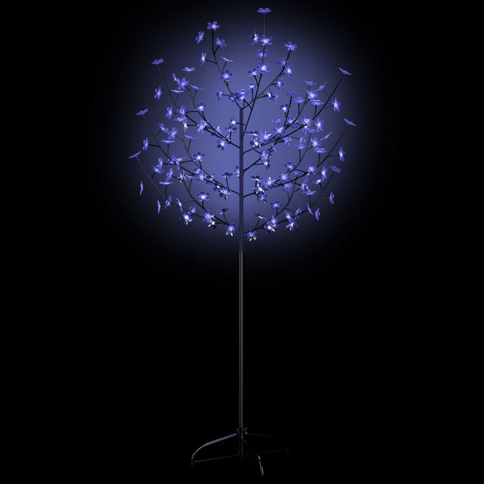 Albero di Natale con LED Ciliegio in Fiore di diverse dimensioni e colori