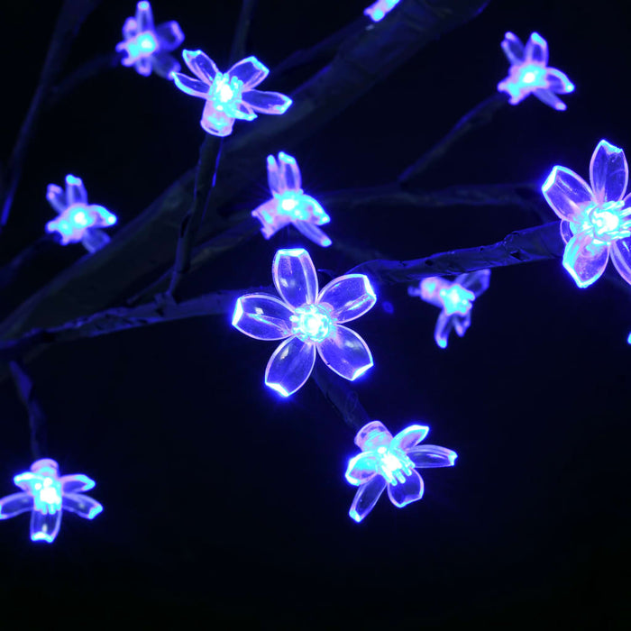 Albero di Natale con LED Ciliegio in Fiore di diverse dimensioni e colori