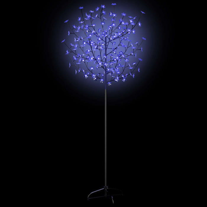 Albero di Natale con LED Ciliegio in Fiore di diverse dimensioni e colori