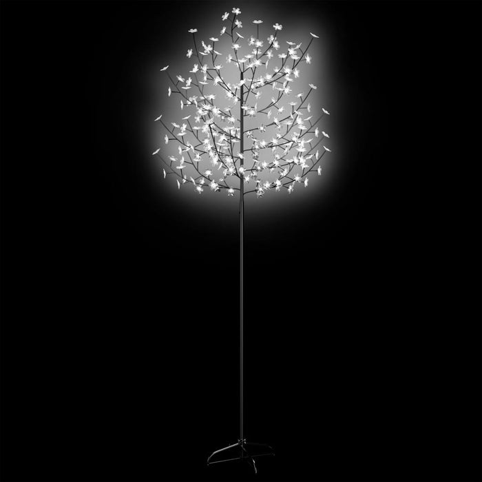 Albero di Natale con LED Ciliegio in Fiore di diverse dimensioni e colori