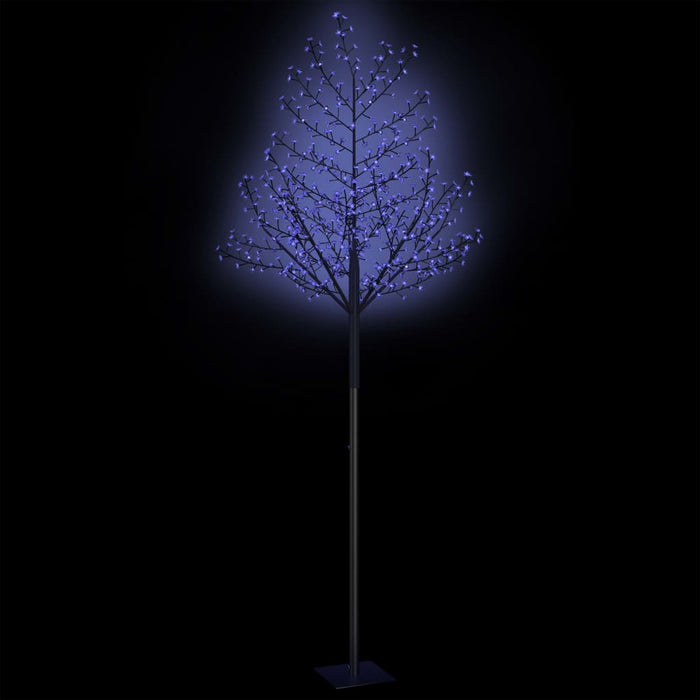 Albero di Natale con LED Ciliegio in Fiore di diverse dimensioni e colori