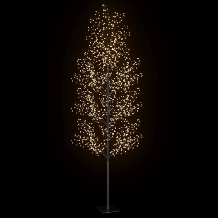 Albero di Natale con LED Ciliegio in Fiore di diverse dimensioni e colori