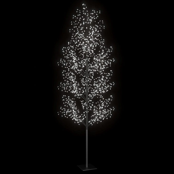 Albero di Natale con LED Ciliegio in Fiore di diverse dimensioni e colori