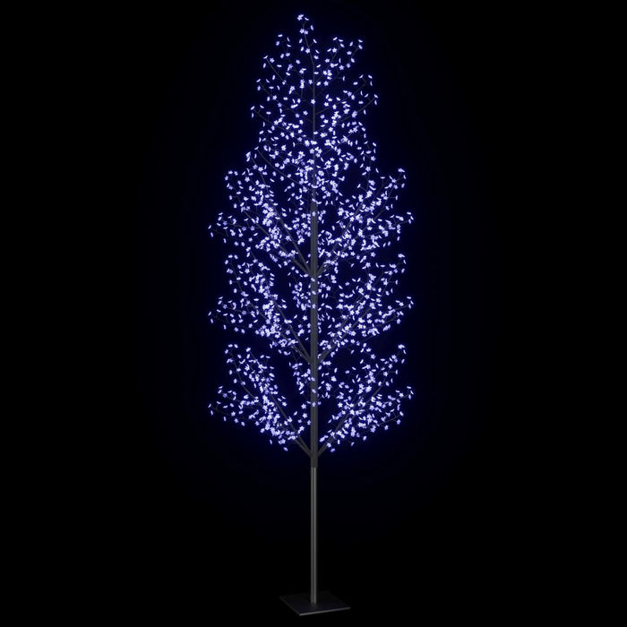 Albero di Natale con LED Ciliegio in Fiore di diverse dimensioni e colori