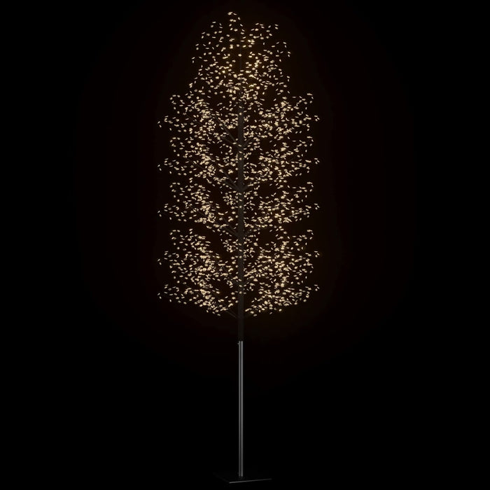 Albero di Natale con LED Ciliegio in Fiore di diverse dimensioni e colori