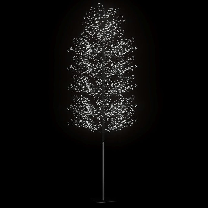 Albero di Natale con LED Ciliegio in Fiore di diverse dimensioni e colori