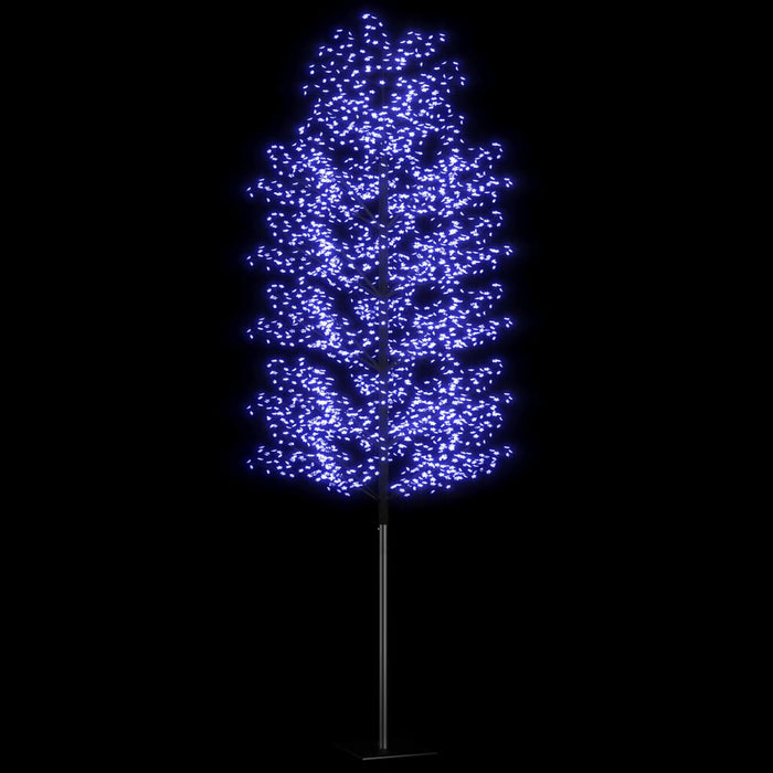 Albero di Natale con LED Ciliegio in Fiore di diverse dimensioni e colori