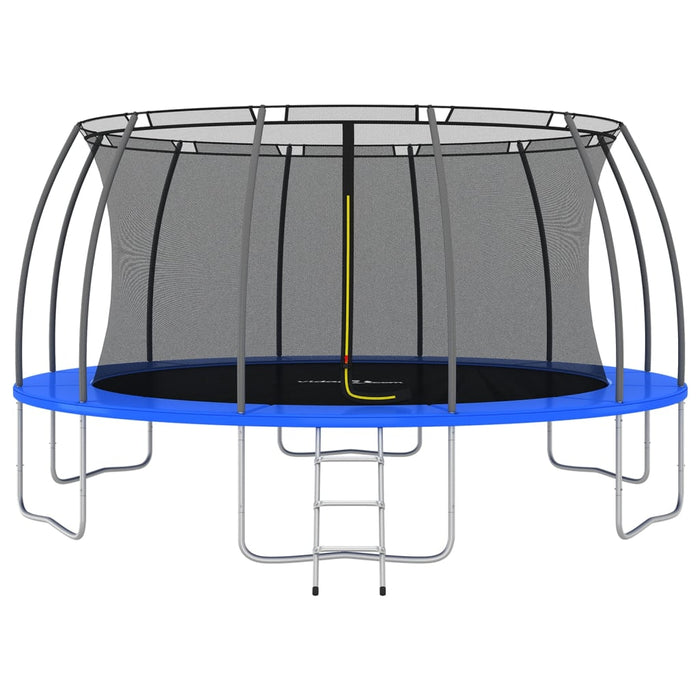 Set Trampolino con Rete di Sicurezza Rotondo di diverse dimensioni e capacità