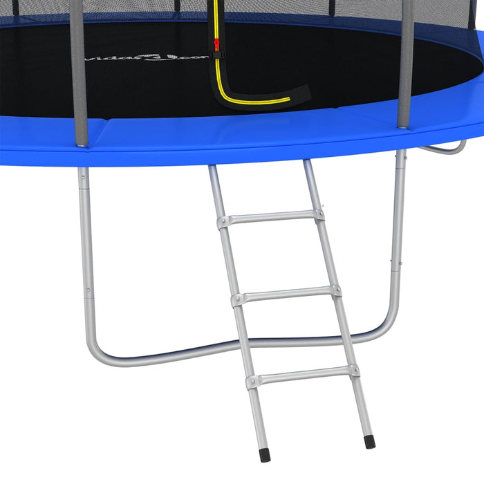 Set Trampolino con Rete di Sicurezza Rotondo di diverse dimensioni e capacità