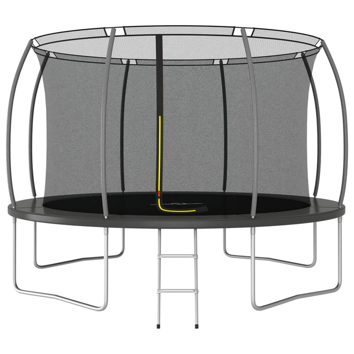 Set Trampolino con Rete di Sicurezza Rotondo di diverse dimensioni e capacità