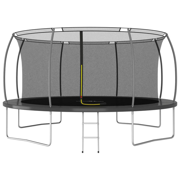 Set Trampolino con Rete di Sicurezza Rotondo di diverse dimensioni e capacità