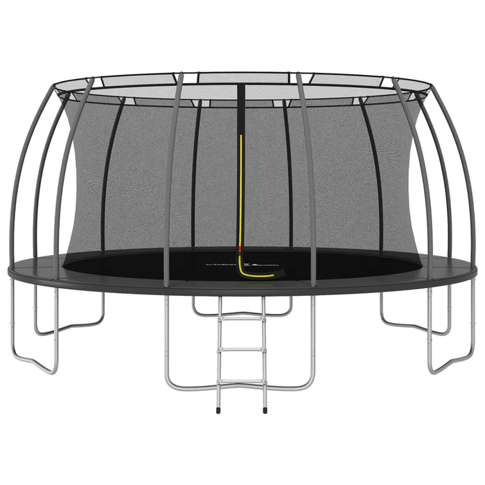 Set Trampolino con Rete di Sicurezza Rotondo di diverse dimensioni e capacità