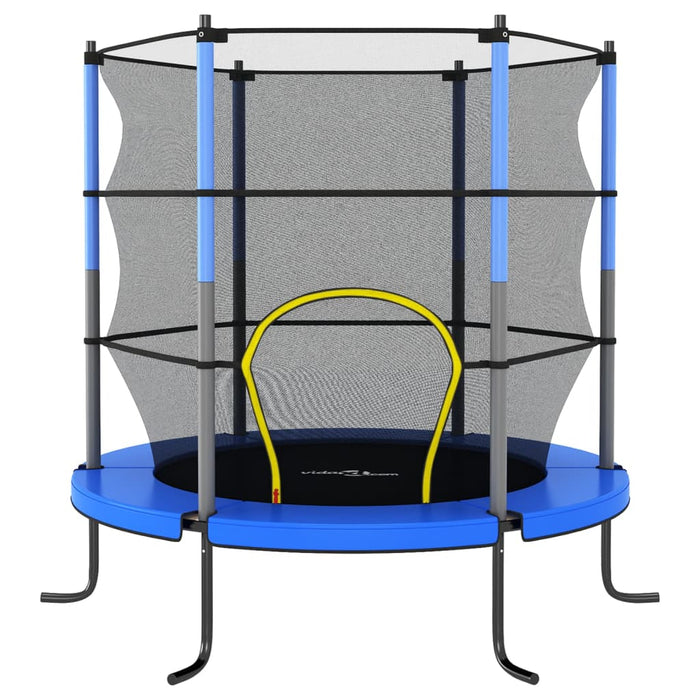 Set Trampolino con Rete di Sicurezza Rotondo di diverse dimensioni e capacità