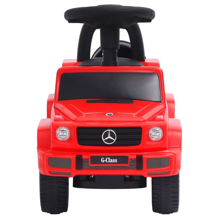 Auto per Bambini e Macchina a Spinta Mercedes-Benz C63 e G63