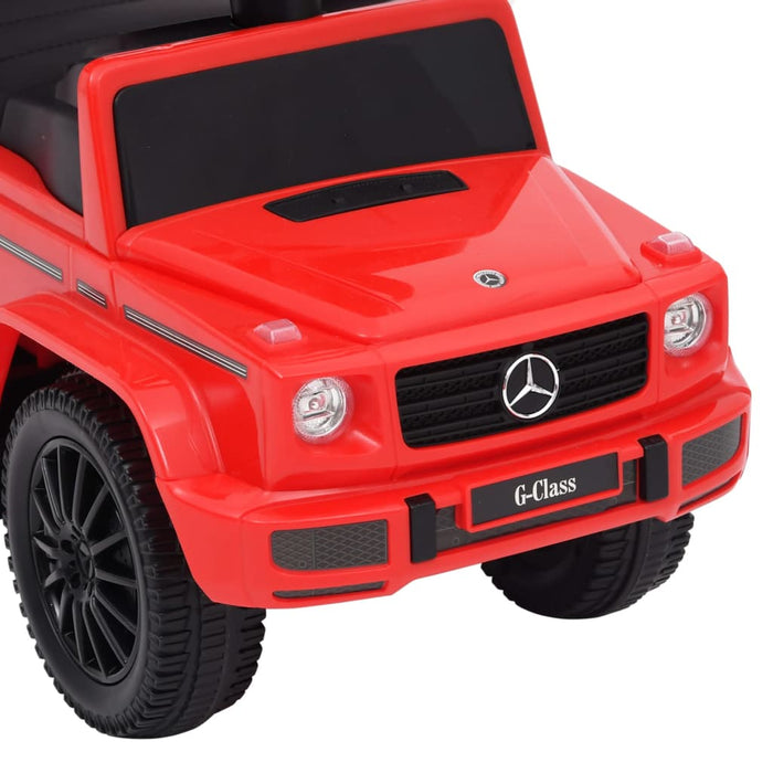 Auto per Bambini e Macchina a Spinta Mercedes-Benz C63 e G63