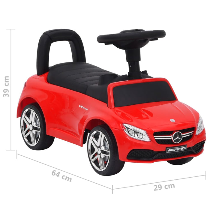 Auto per Bambini e Macchina a Spinta Mercedes-Benz C63 e G63