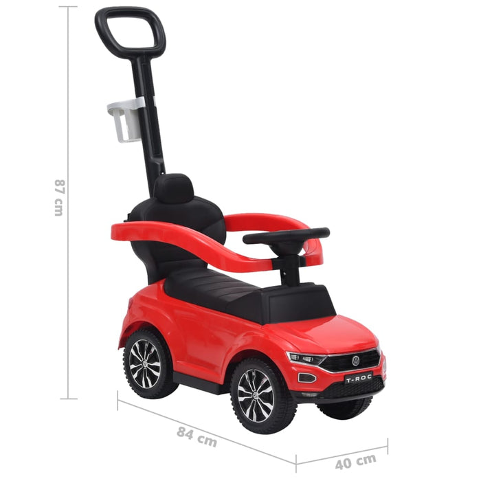 Auto per bambini Volkswagen T-Roc