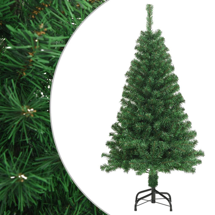 Albero di Natale Artificiale con Rami Spessi in PVC