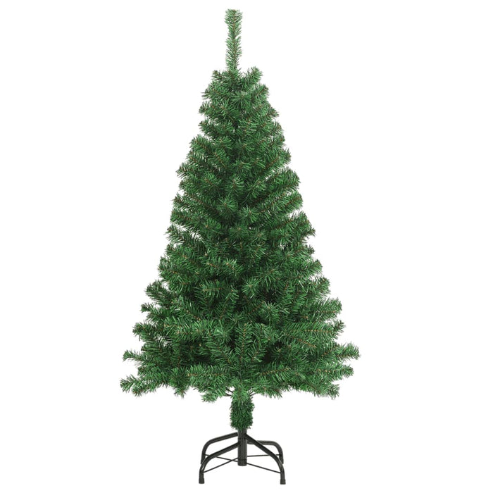 Albero di Natale Artificiale con Rami Spessi in PVC