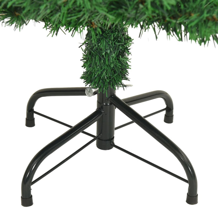 Albero di Natale Artificiale con Rami Spessi in PVC