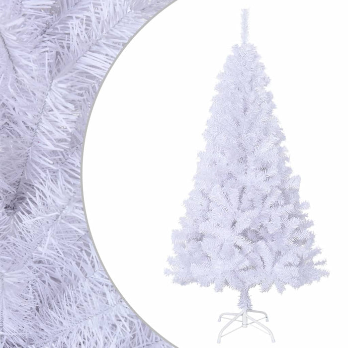 Albero di Natale Artificiale con Rami Spessi in PVC