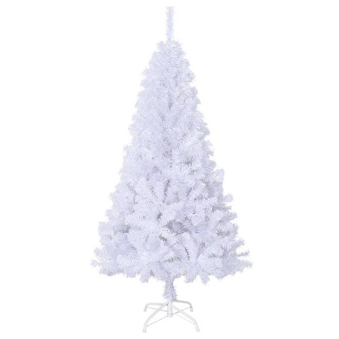 Albero di Natale Artificiale con Rami Spessi in PVC