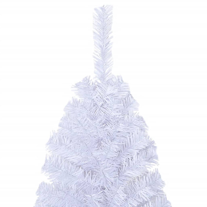 Albero di Natale Artificiale con Rami Spessi in PVC