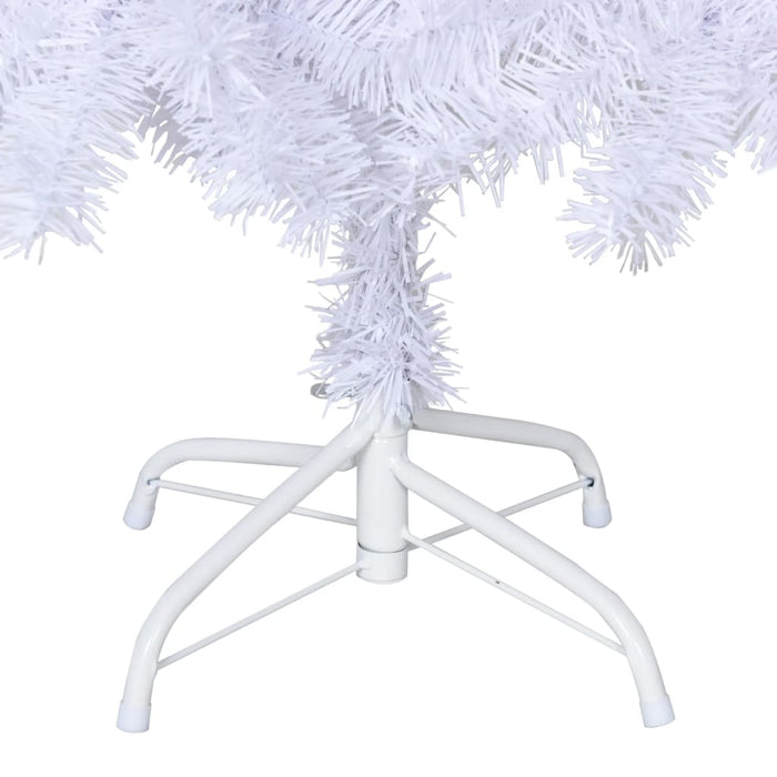 Albero di Natale Artificiale con Rami Spessi in PVC