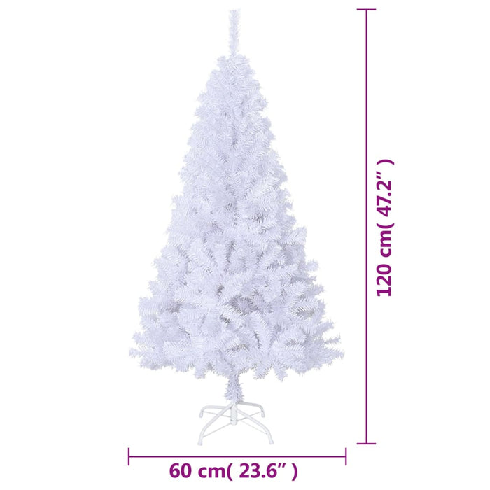 Albero di Natale Artificiale con Rami Spessi in PVC