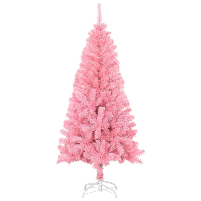 Albero di Natale Artificiale con Supporto in Varianti di Colore e Dimensioni