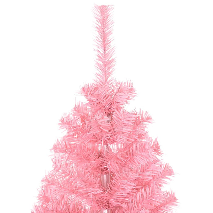 Albero di Natale Artificiale con Supporto in Varianti di Colore e Dimensioni