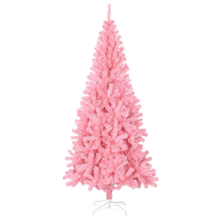 Albero di Natale Artificiale con Supporto in Varianti di Colore e Dimensioni