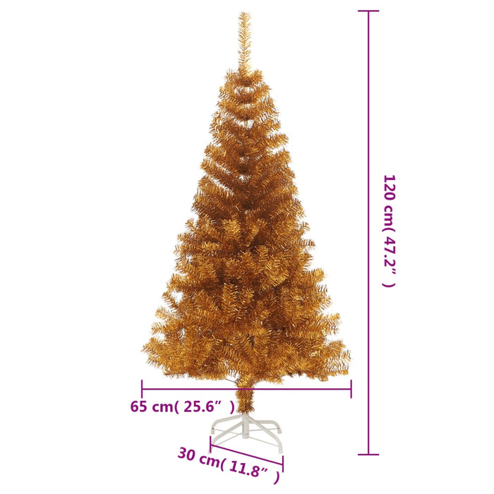 Albero di Natale Artificiale con Supporto in Varianti di Colore e Dimensioni