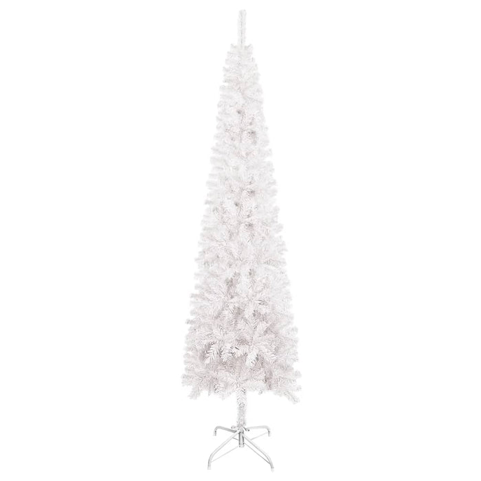 Albero di Natale Sottile Bianco